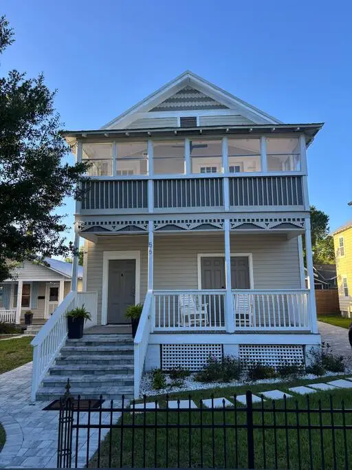 Lighthouse Retreat in St. Augustine's Historic District